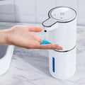 1x Distributeur de Savon Automatique 380mL | Fixation Murale, Rechargeable, Batterie au Lithium, Marque DONASIRA