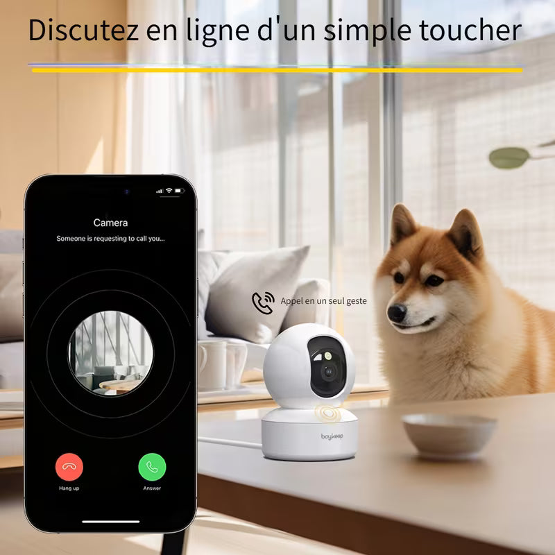 Caméra intelligente WiFi BoyKeep 5g/2.4ghz